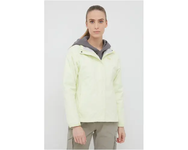 Helly Hansen jacheta de exterior Loke culoarea galben, 62282