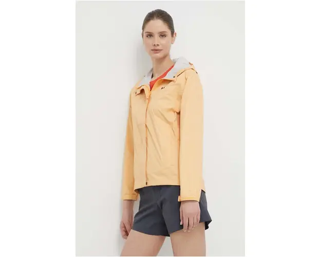 Helly Hansen jacheta de exterior LOKE culoarea galben, 62282