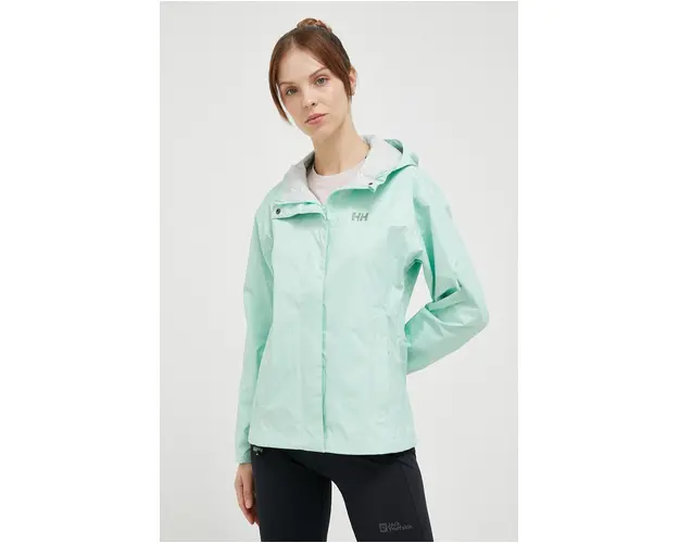 Helly Hansen jacheta de exterior Loke culoarea turcoaz, 62282