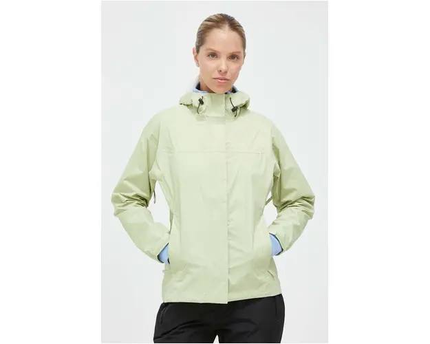 Helly Hansen jacheta de exterior LOKE culoarea verde, 62282