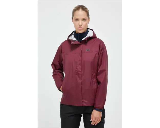 Helly Hansen jacheta de exterior LOKE culoarea bordo, 62282