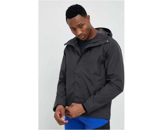 Helly Hansen geaca barbati, culoarea gri, de tranzitie