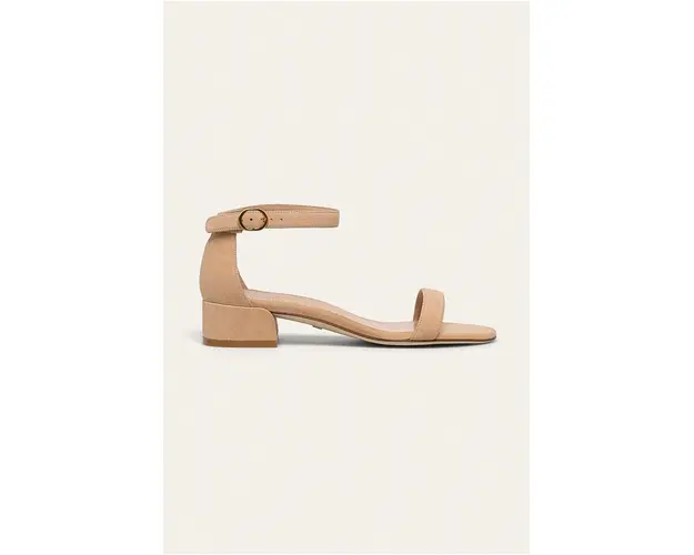 Stuart Weitzman - Sandale de piele Nudistjune