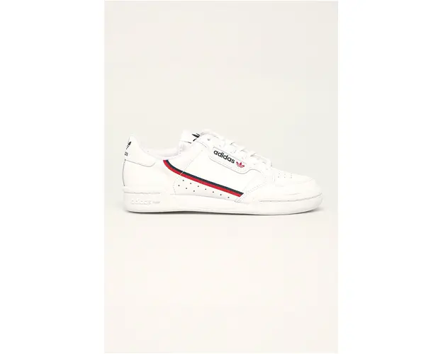 adidas Originals sneakers copii Continental 80 culoarea alb F99787