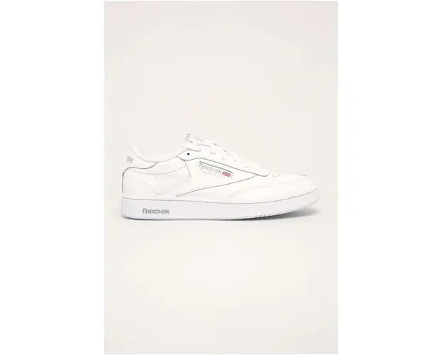 Reebok Classic sneakers din piele culoarea alb