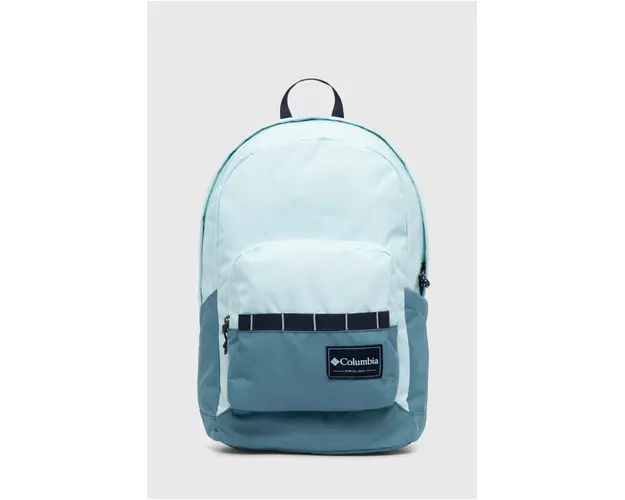Columbia rucsac Zigzag culoarea turcoaz, mare, cu model 1890021