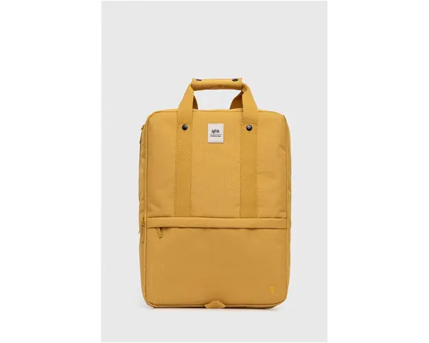 Lefrik rucsac DAILY BACKPACK culoarea galben, mare, neted