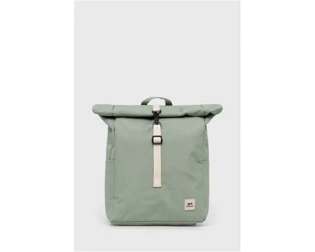 Lefrik rucsac ROLL MINI culoarea verde, mare, modelator