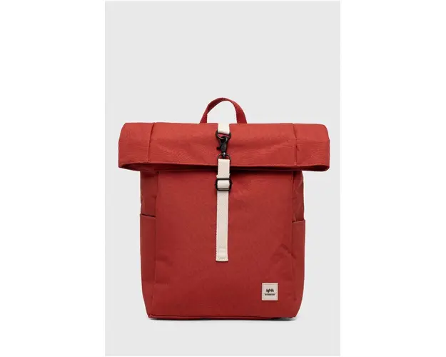 Lefrik rucsac ROLL MINI culoarea rosu, mare, modelator
