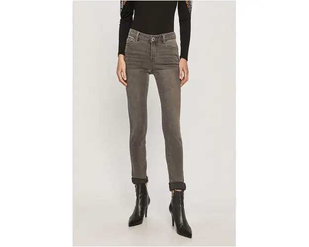 Morgan Jeans femei culoarea gri
