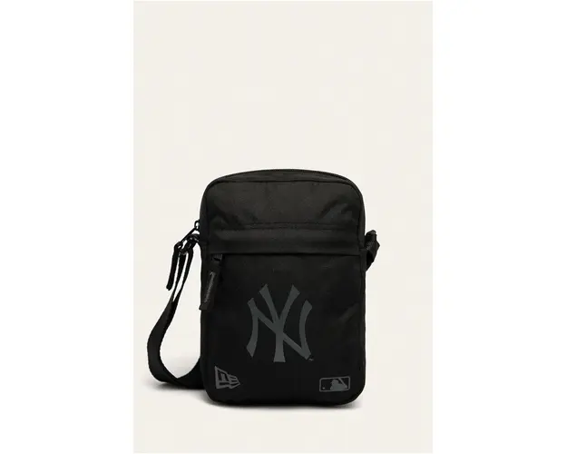 New Era borseta culoarea negru