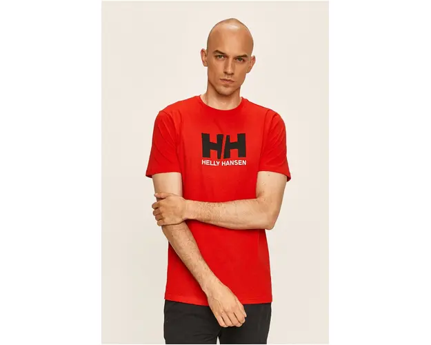 Helly Hansen tricou HH LOGO T-SHIRT 33979