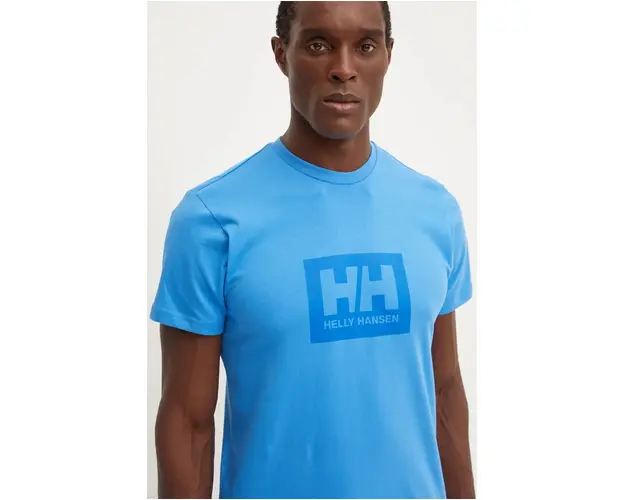 Helly Hansen tricou din bumbac TOKYO cu imprimeu, 53285