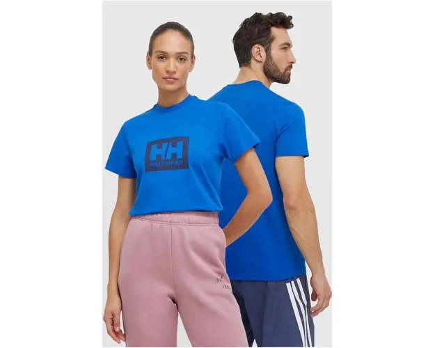 Helly Hansen tricou din bumbac TOKYO cu imprimeu, 53285