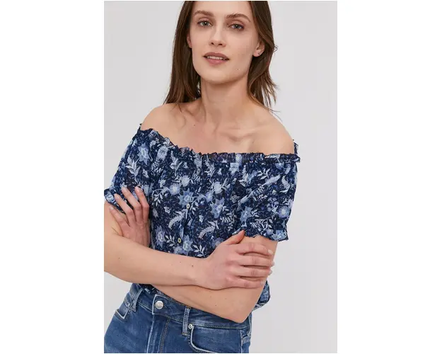 Pepe Jeans Bluza femei, in modele florale