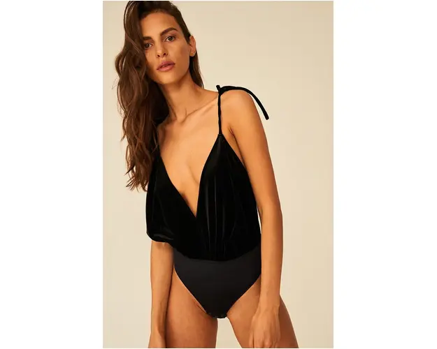 Undress Code Bluza femei, culoarea negru, material neted