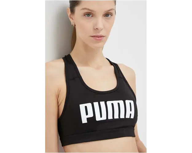 Puma sutien sport culoarea negru