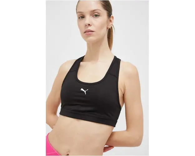 Puma sutien sport culoarea negru