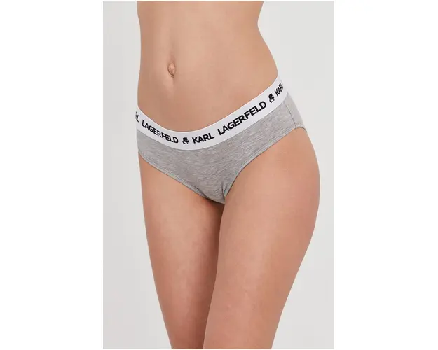 Karl Lagerfeld Chiloti culoarea gri