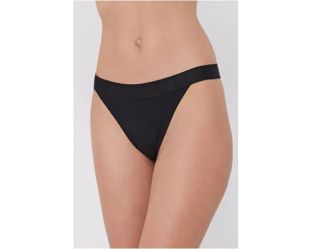 Karl Lagerfeld Tanga culoarea negru