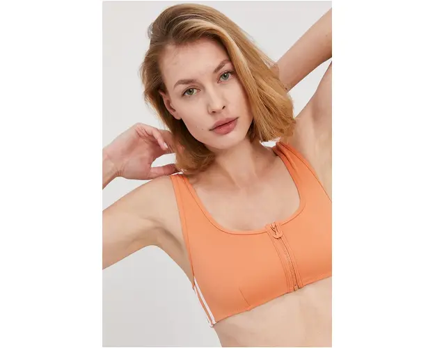 Adidas Originals Sutien de baie GN2908 culoarea portocaliu, cupa moale