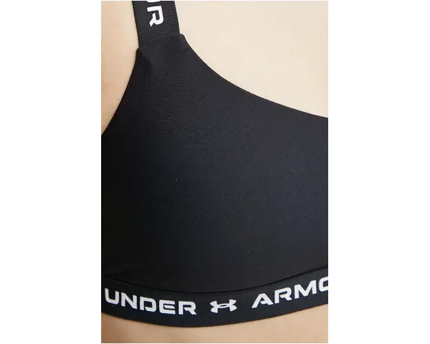 Under Armour sutien sport Crossback culoarea negru 1361033-660