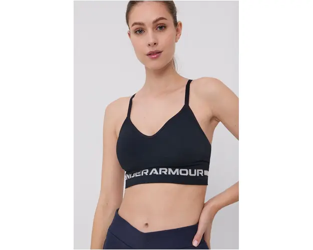 Under Armour sutien sport Seamless culoarea negru 1357719-678