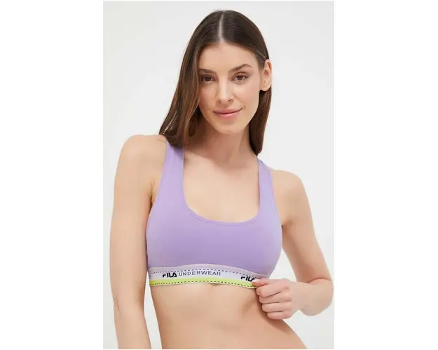 Fila sutien sport culoarea violet