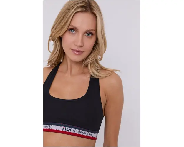 Fila Sutien sport culoarea negru