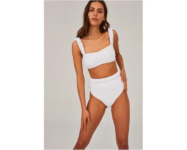 Undress Code Chiloti de baie culoarea alb