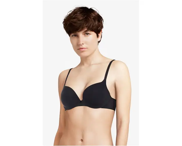 Chantelle Sutien culoarea negru, material neted