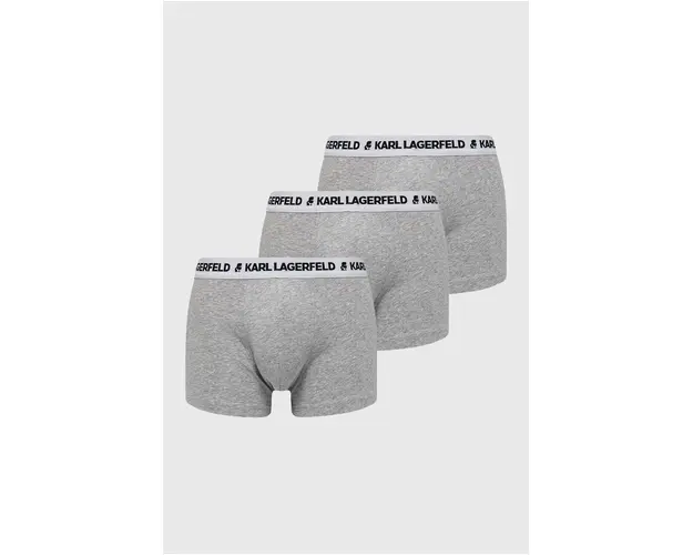 Karl Lagerfeld Boxeri barbati, culoarea gri