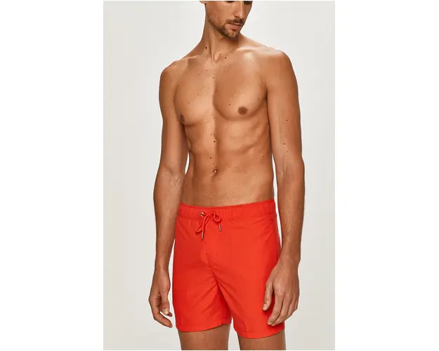 Billabong Pantaloni scurti de baie culoarea rosu