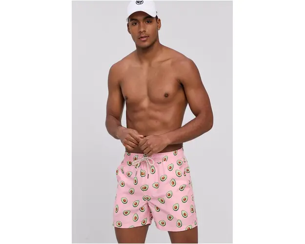 OAS Pantaloni scurti de baie culoarea roz