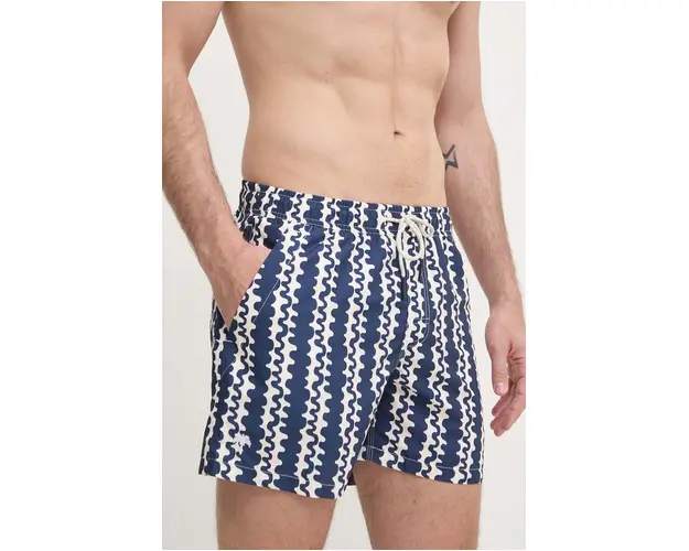 OAS pantaloni scurti de baie culoarea albastru marin