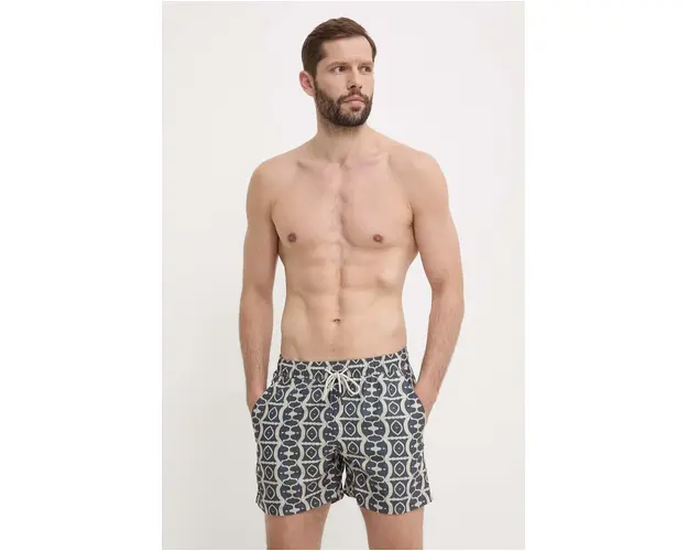 OAS pantaloni scurti de baie culoarea gri