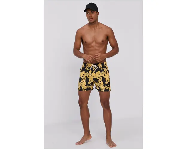 OAS Pantaloni scurti de baie culoarea negru