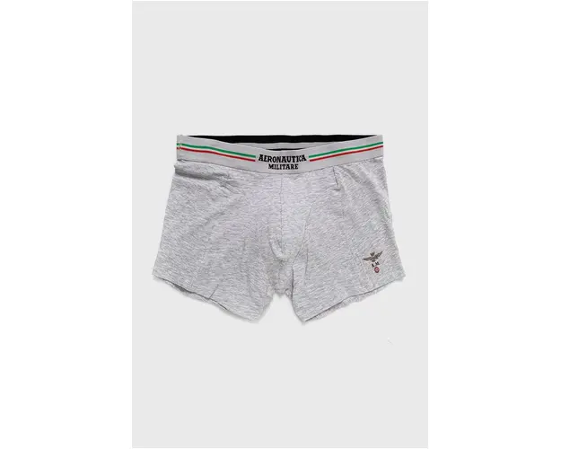 Aeronautica Militare Boxeri (2-pack) barbati, culoarea gri