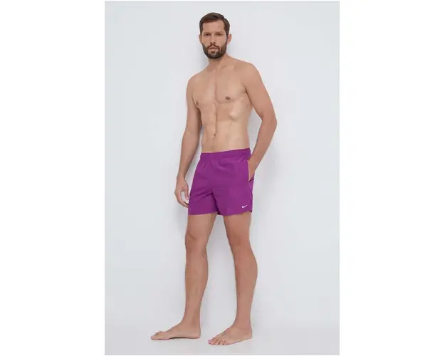 Nike pantaloni scurti de baie culoarea violet