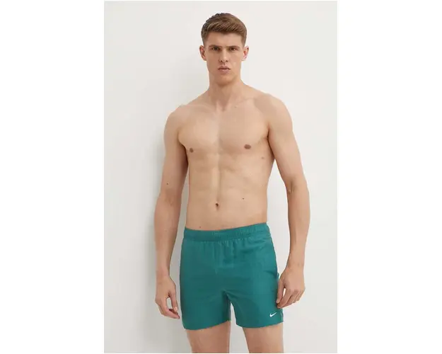 Nike pantaloni scurti de baie culoarea verde