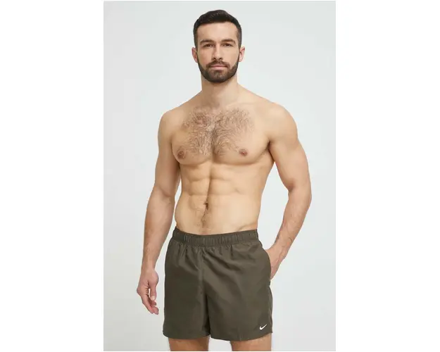Nike pantaloni scurti de baie culoarea verde