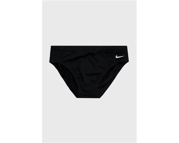 Nike costum de baie culoarea negru
