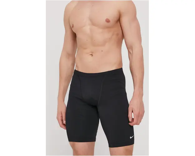 Nike Costum de baie culoarea negru