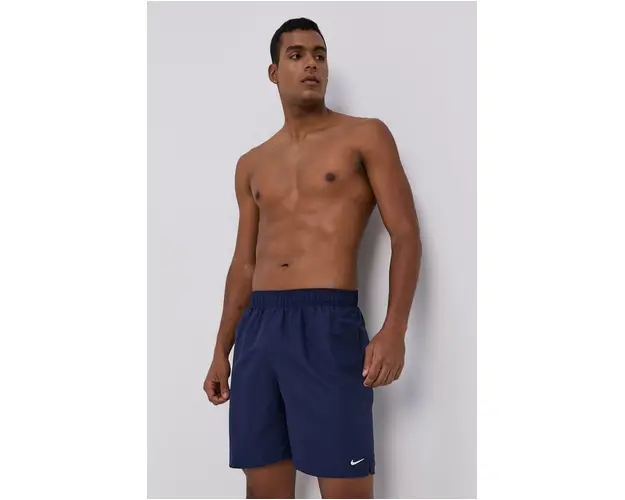 Nike Pantaloni scurti de baie culoarea albastru marin