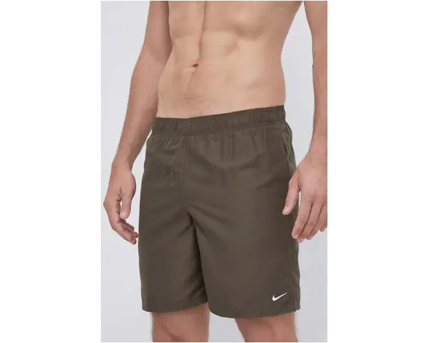 Nike pantaloni scurti de baie culoarea verde