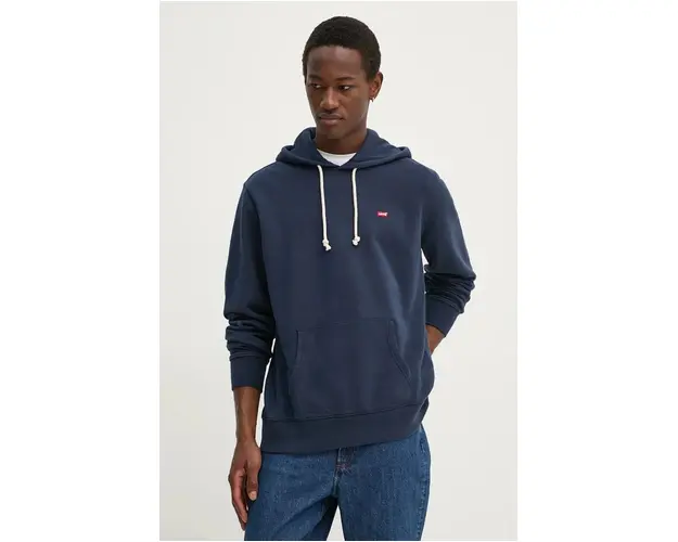 Levi's hanorac de bumbac 34581.0009-Blues