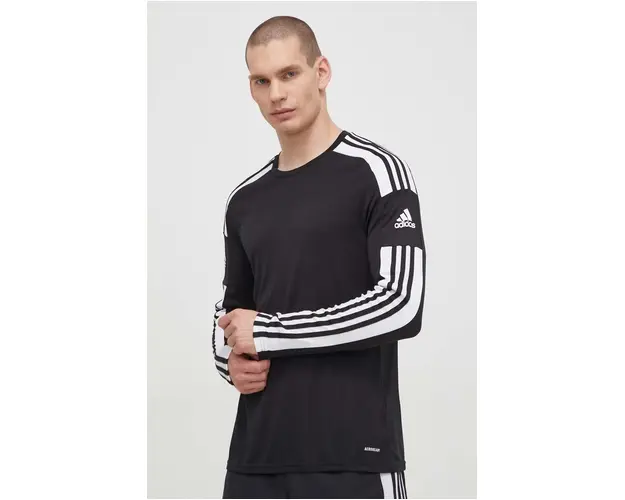 adidas Performance Longsleeve GN5792 barbati, culoarea negru, material uni GN5792