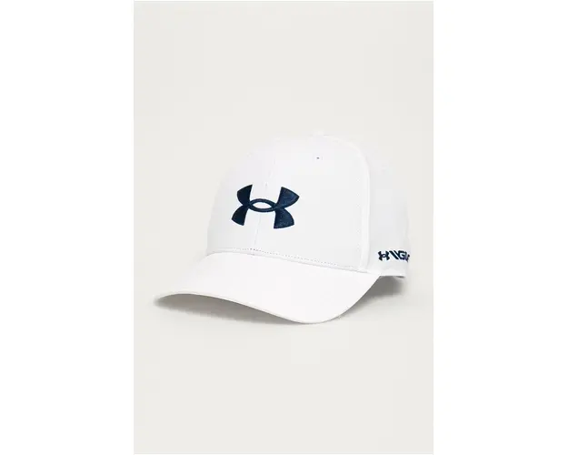 Under Armour sapca 1361547 culoarea alb, cu imprimeu