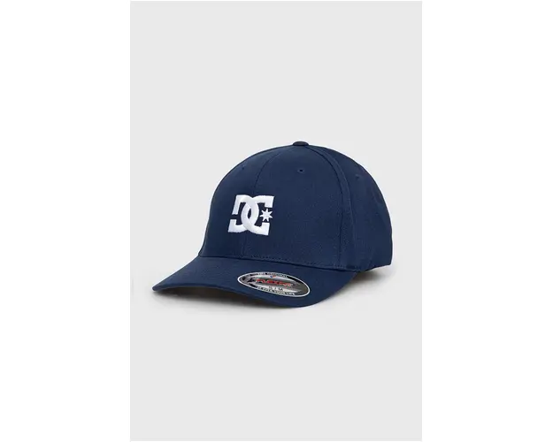 Dc sapca culoarea albastru marin, cu imprimeu