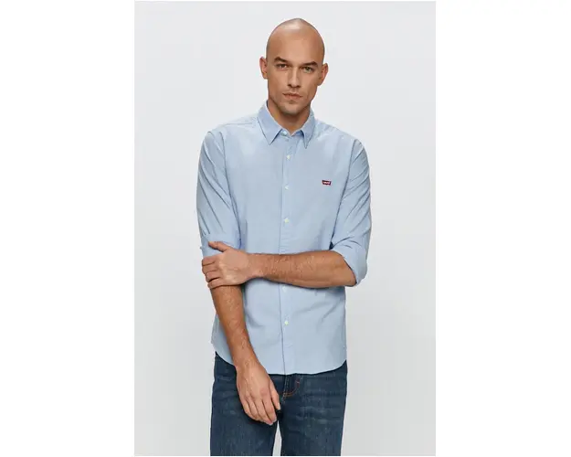 Levi's camasa din bumbac 86625.0005-Blues